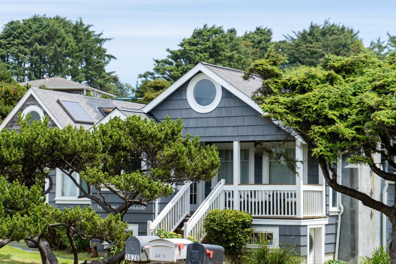 Wecoma Creekside Villa Lincoln City Exterior foto