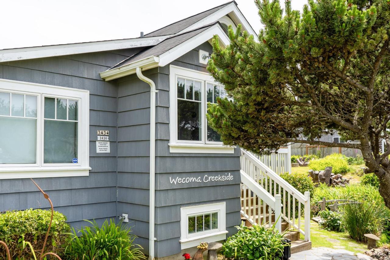 Wecoma Creekside Villa Lincoln City Exterior foto